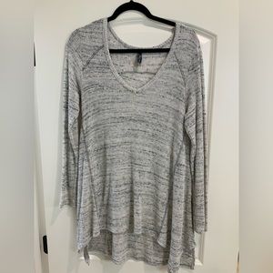 Gray Oversized Large Sweater